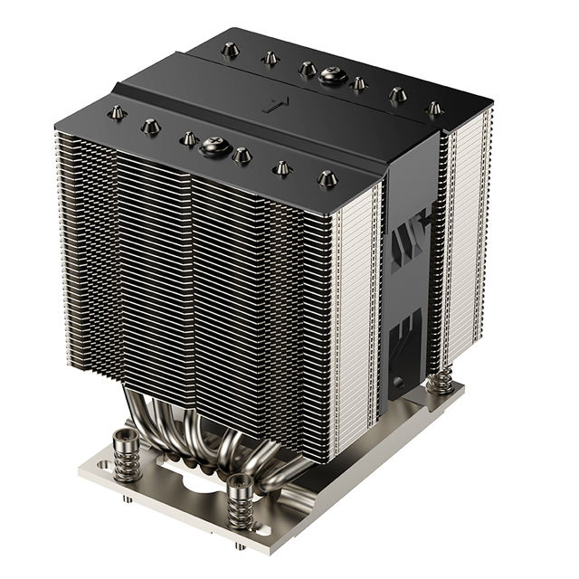 COOLSERVER for SP6 4U M95 PRO Desktop CPU Heatsink 4Pin PWM 6 Heat Pipes Copper & Aluminum Two Ball Bearing Low Noise TDP 355W