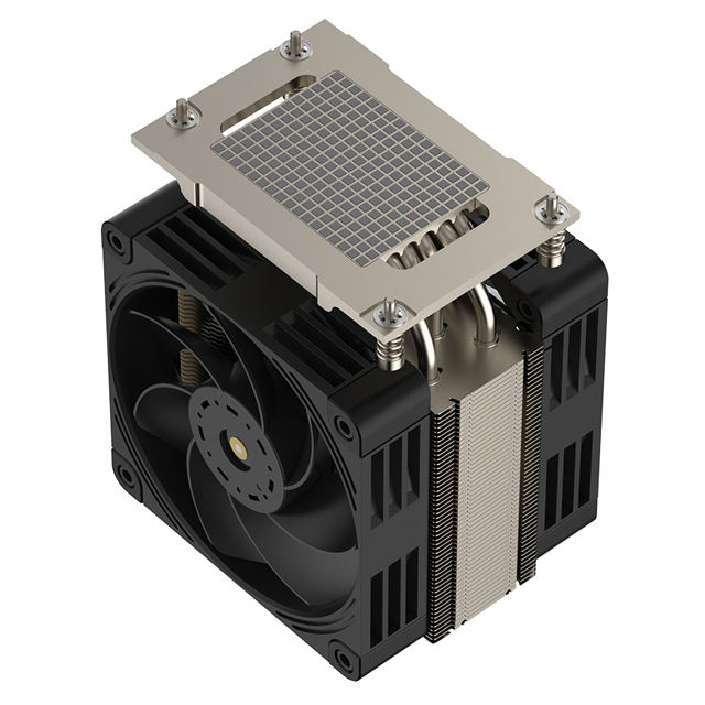 COOLSERVER SP6 4U M97 Desktop Server CPU Cooling 4Pin PWM Thermal Simulation Low Noise Heatsink TDP 380W 5 Heat Two Ball Bearing