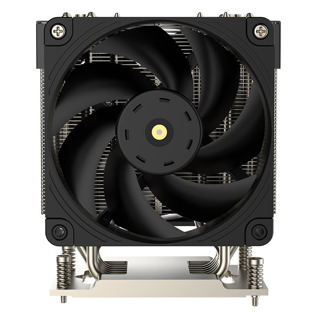 COOLSERVER for SP6 4U M98 Desktop Server CPU Cooler 6 Heat Pipe Low Noise Heatsink Two Ball Bearing 12V DC Fan TDP 390W