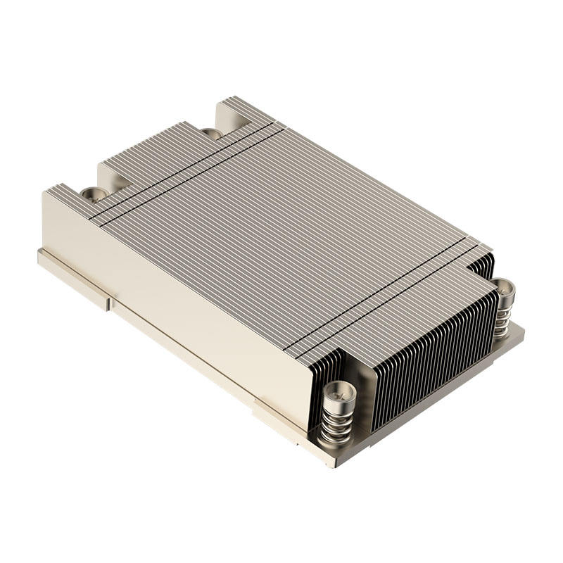 COOLSERVER SP6 T11 1U Server CPU Cooler Heatsink CPU Cooling Radiator Thermal Simulation Customized Supported Low Noise