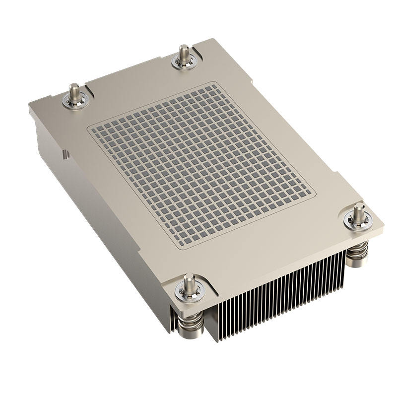 COOLSERVER SP6 T11 1U Server CPU Cooler Heatsink CPU Cooling Radiator Thermal Simulation Customized Supported Low Noise