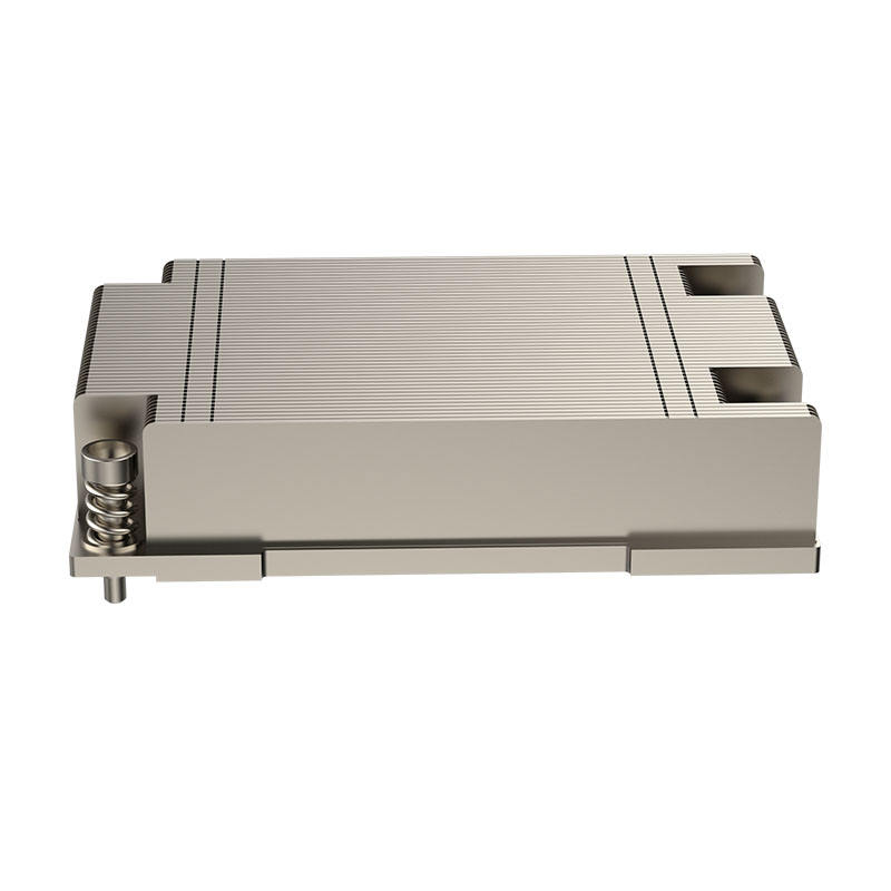 COOLSERVER SP6 T11 1U Server CPU Cooler Heatsink CPU Cooling Radiator Thermal Simulation Customized Supported Low Noise