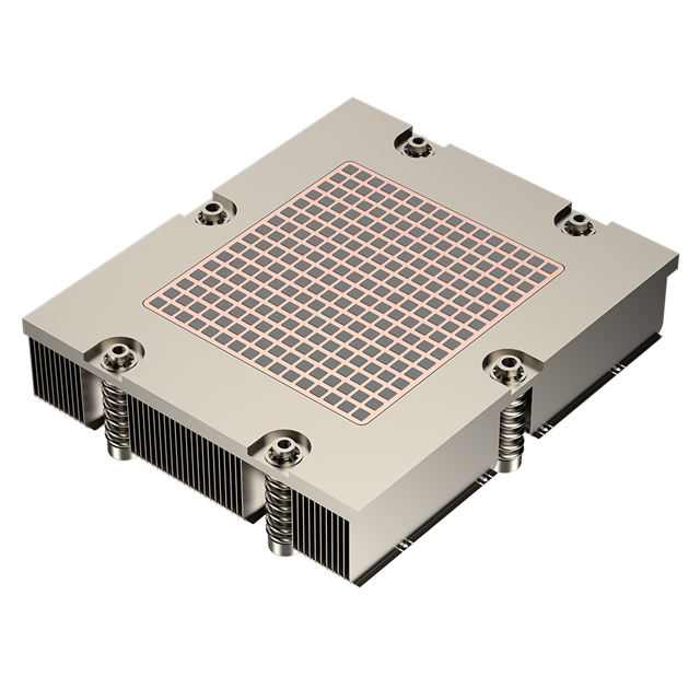 COOLSERVER CS-SP7-1US11 for SP7 Server CPU Heatsink 4-Piece Copper Aluminum TDP 260W for Computer Case