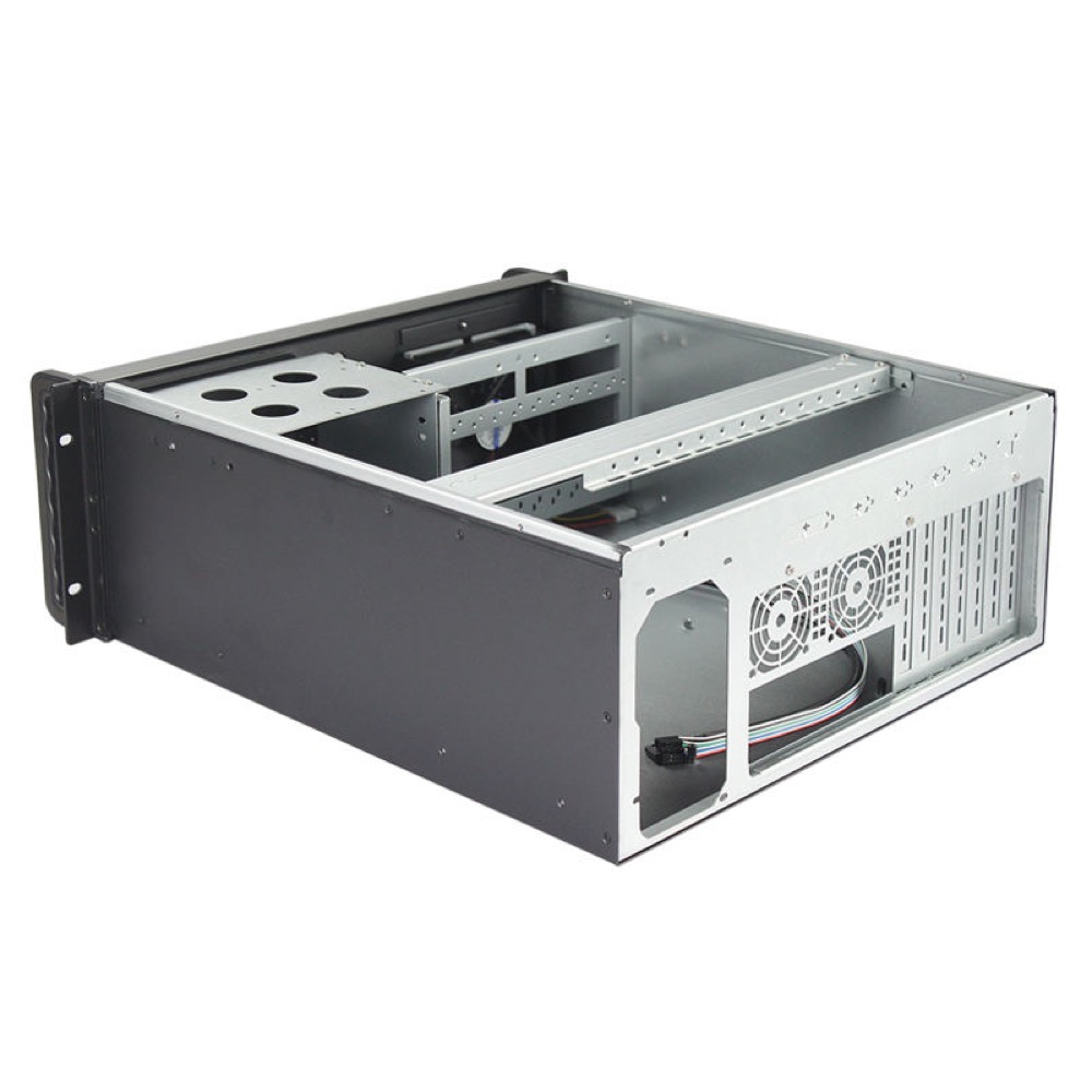 4U ATX Rackmount Chassis with 7 PCIe Slots
