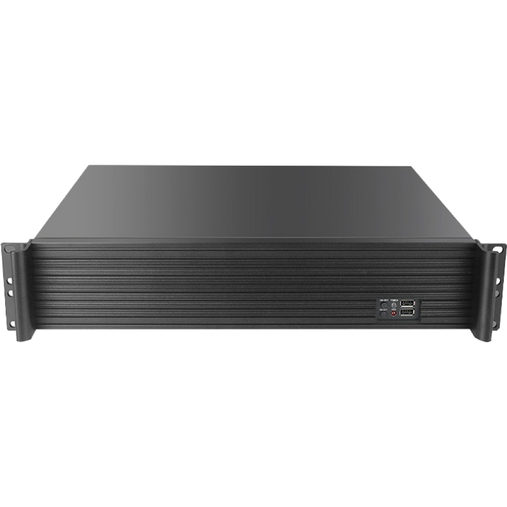 K235L-2 2U Micro-ATX Rackmount Chassis