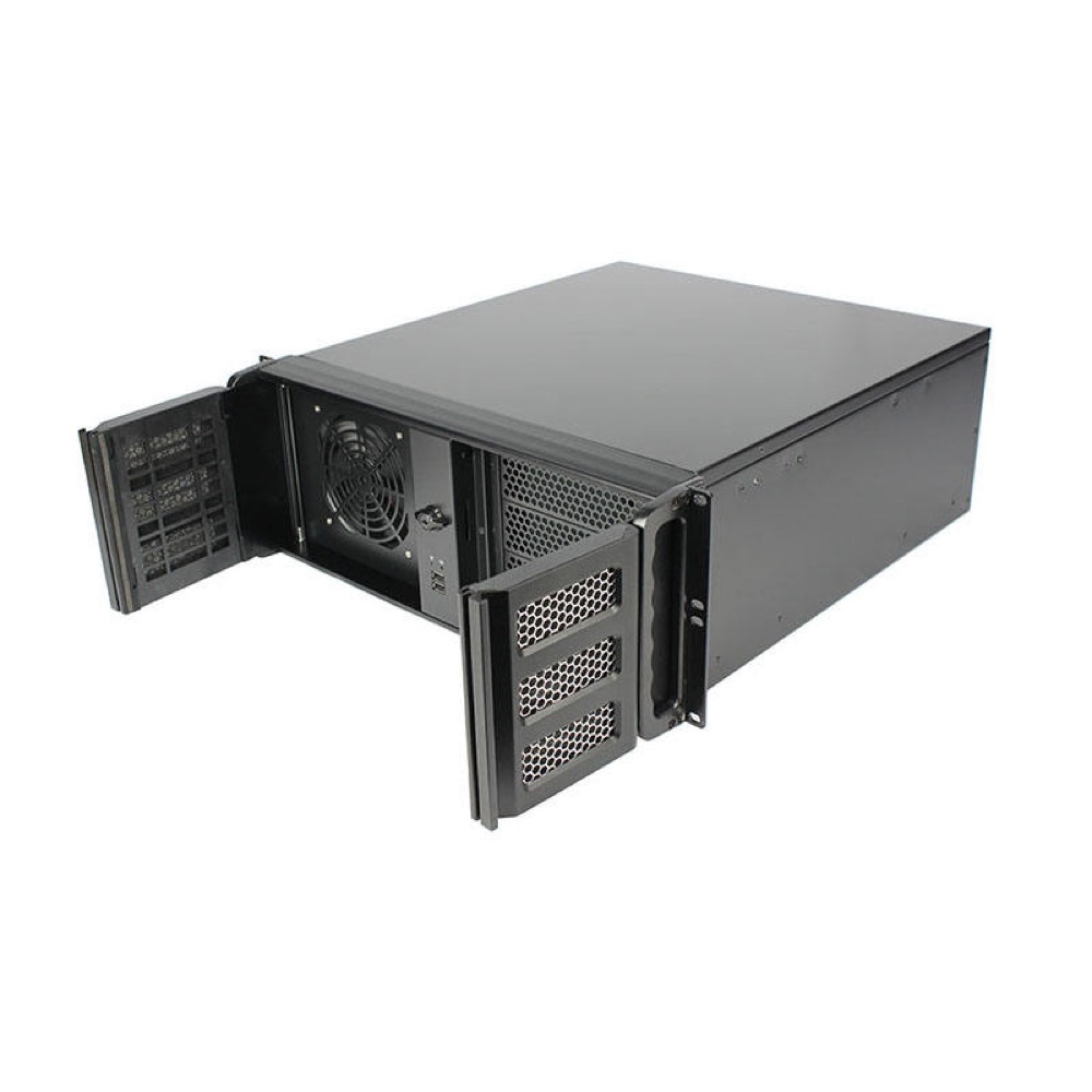 K448L5 4U 8-Bay Hot-Swap Rackmount Chassis