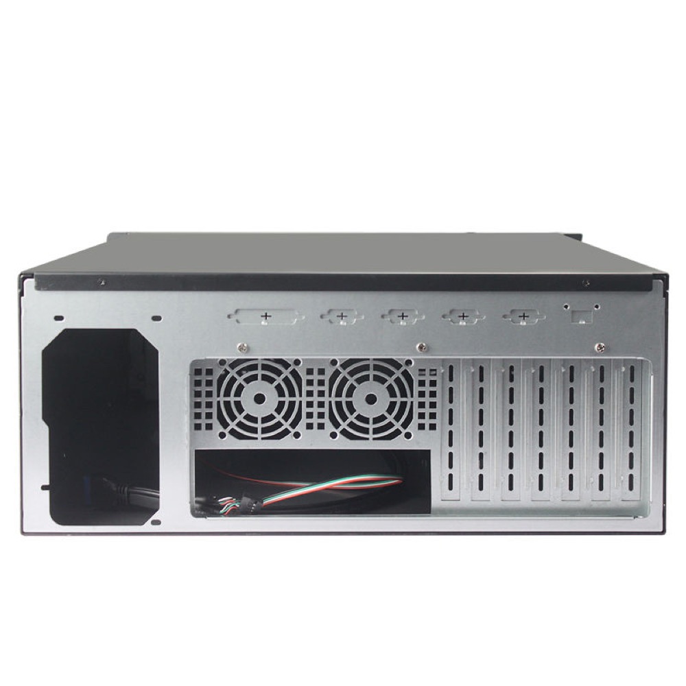 K446E 4U Rackmount Chassis with Temperature LCD
