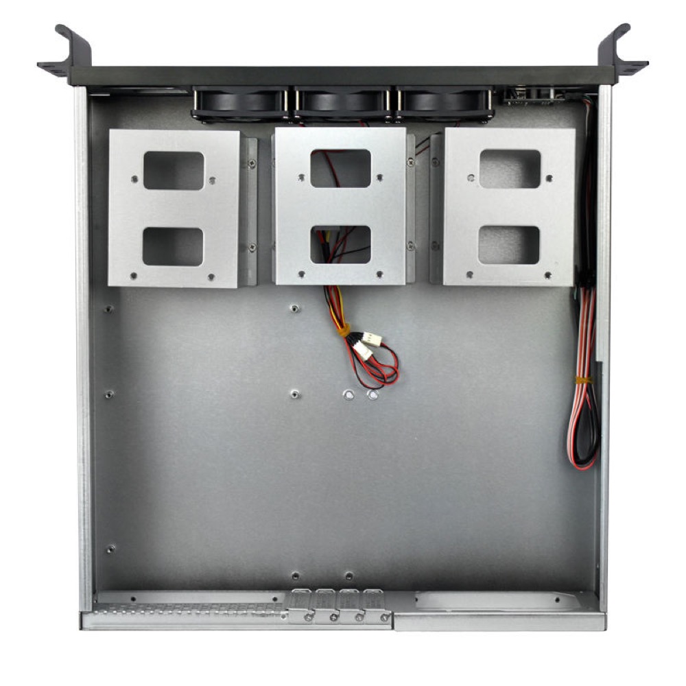 2U ATX Rackmount Chassis with 9 Drive Bays