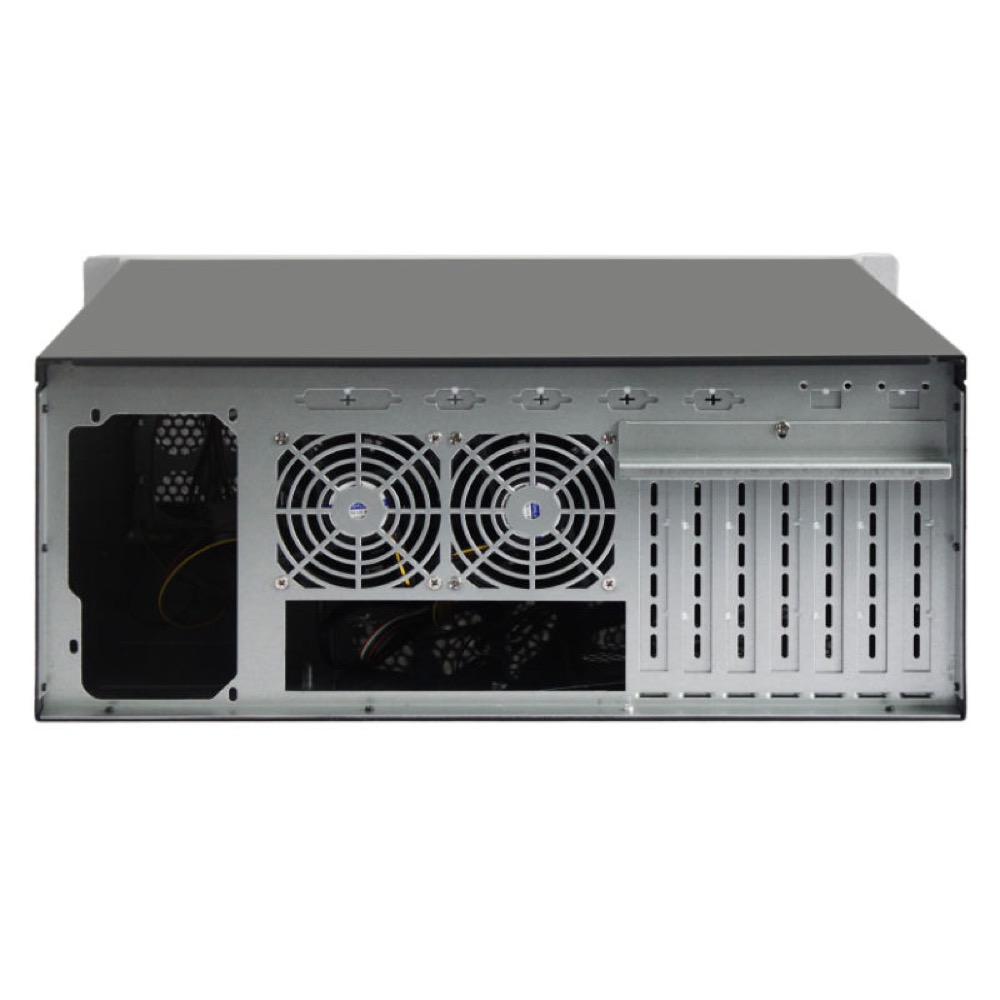 K435DF 4U ATX Rackmount Chassis with Temperature LCD