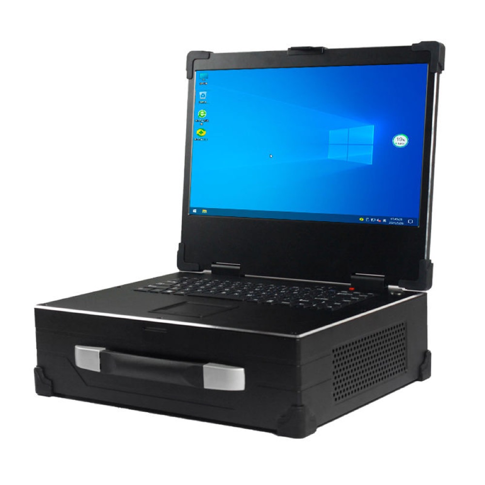 B21 16.1-Inch LCD ITX Industrial Chassis