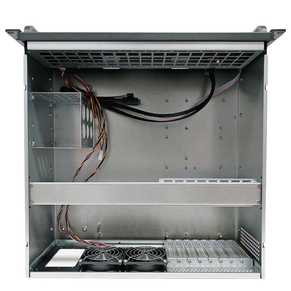 K443F 4U Rackmount ATX Chassis