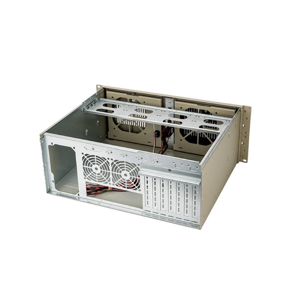 T610L 4U 5-Bay ATX Rackmount NAS Chassis