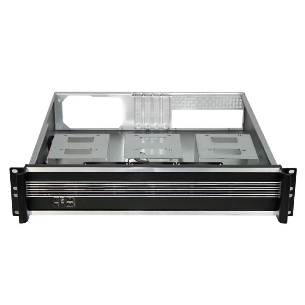 2U ATX Rackmount Chassis with 9 Drive Bays