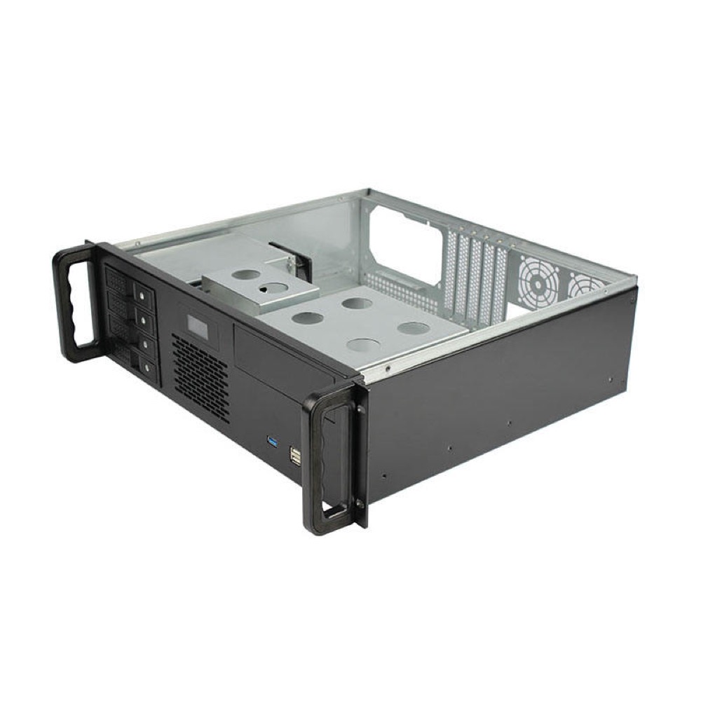 R339F-4C 3U Hot-Plug MicroATX Storage Chassis