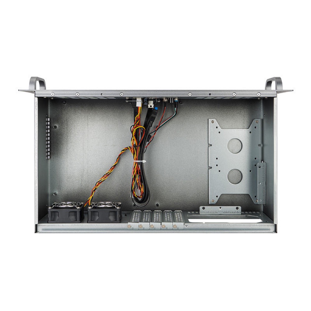 K325LD 3U Mini-ITX Rackmount Chassis with Temperature LCD