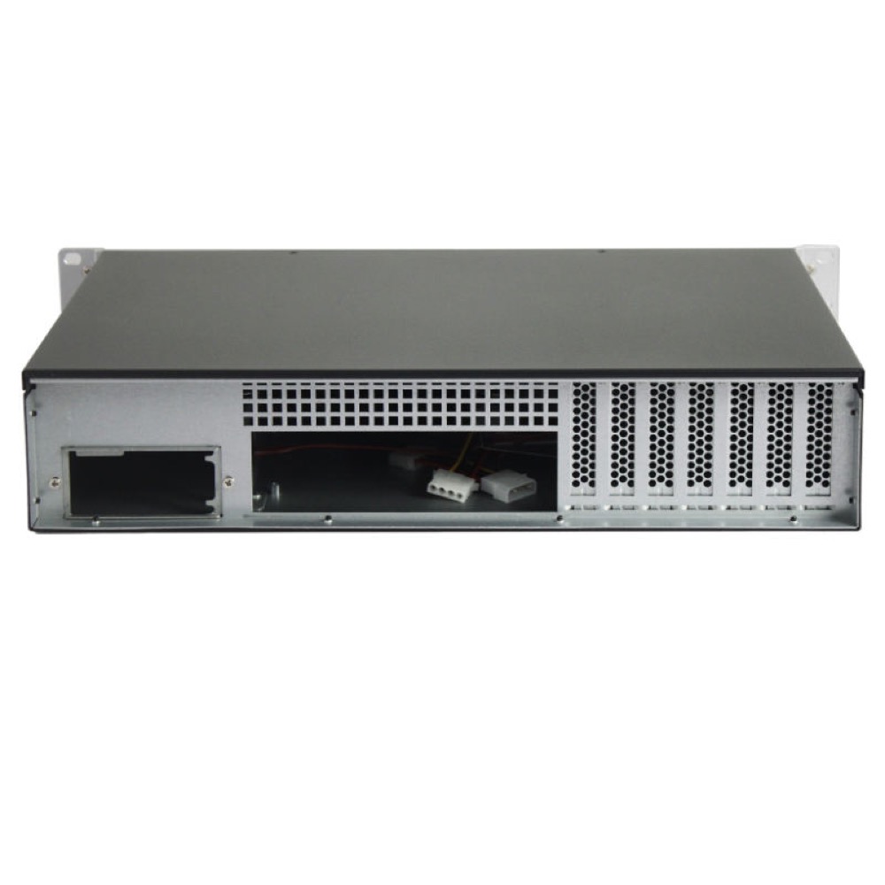 K225LF 2U Short-Depth Rackmount Chassis