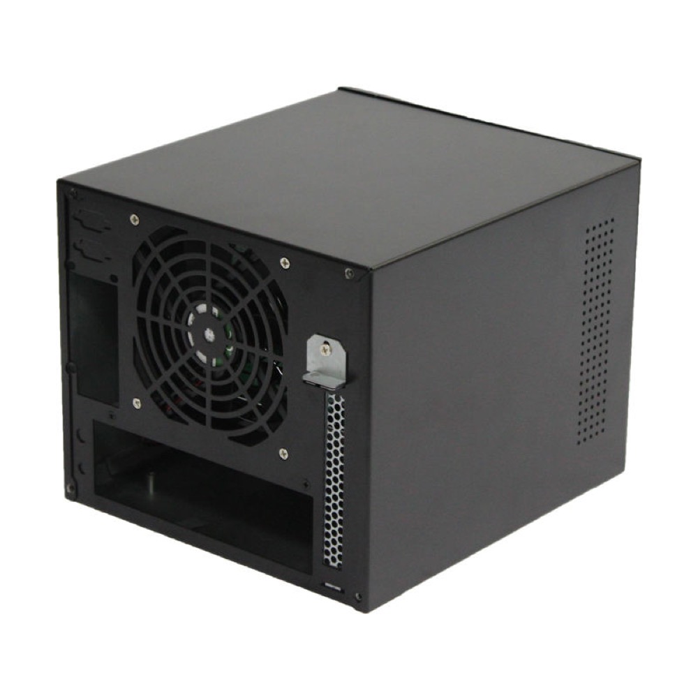 N4 4-Bay Mini-ITX Hot-Swap NAS Chassis