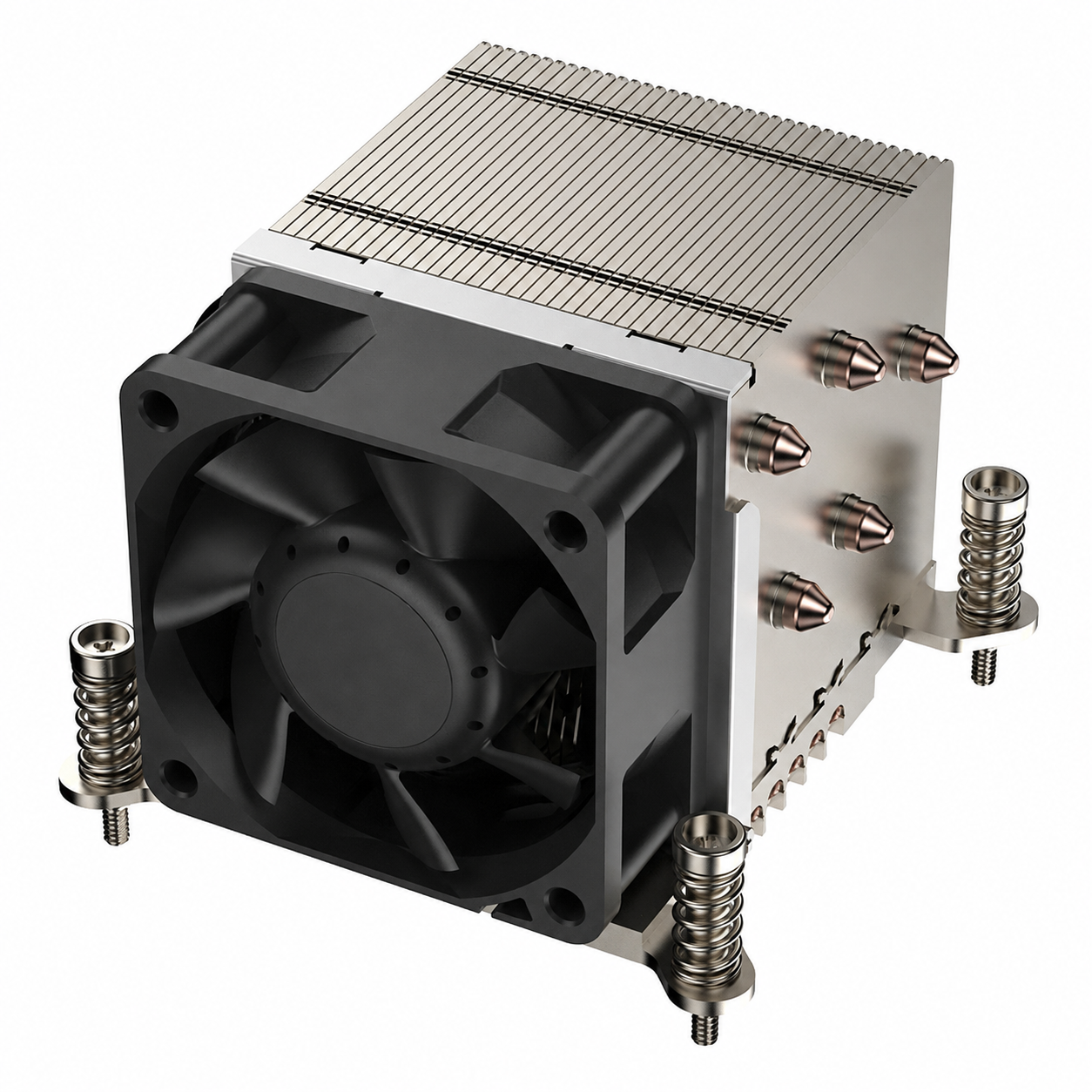2U Active CPU Cooler — LGA1700 / LGA1851