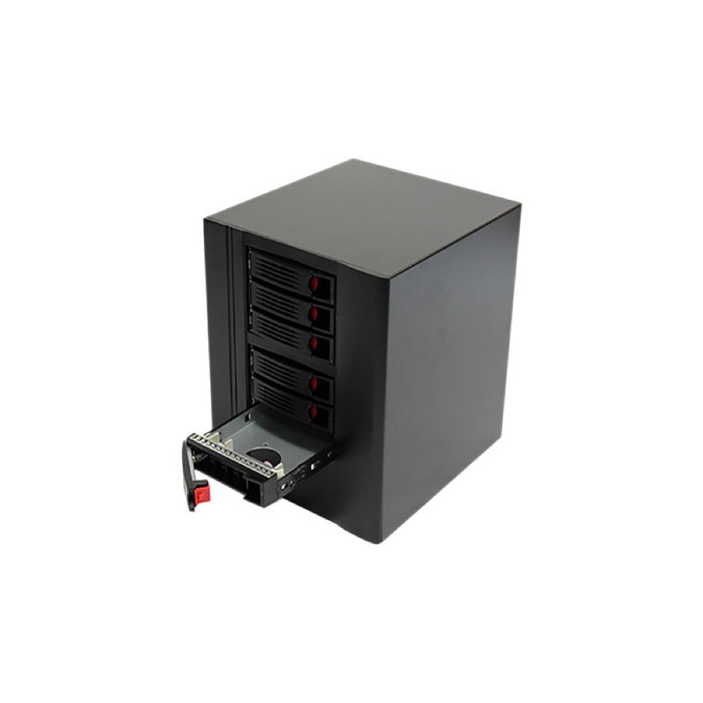 NAS 6bays Mini Tower Server Case Computer Case of Storage Rack Case