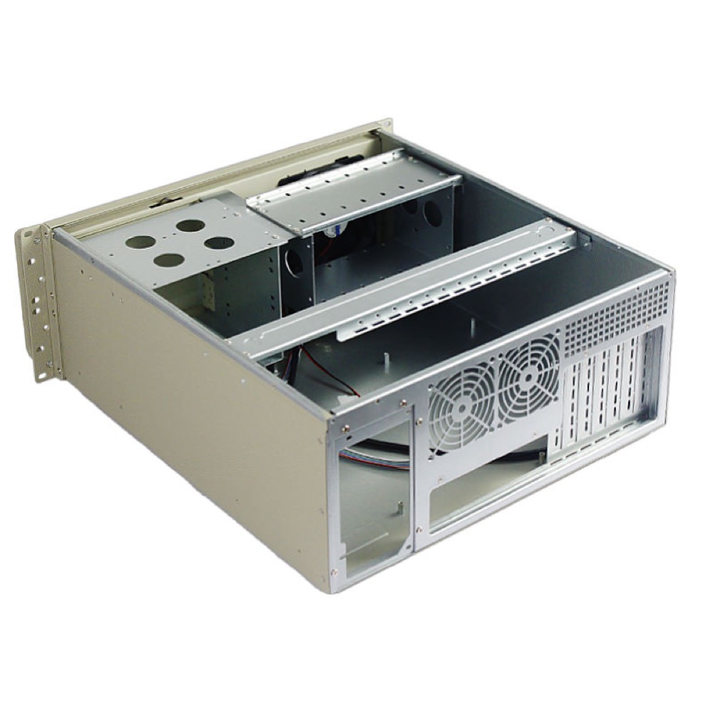 810H 4U 3-Bay ATX Rackmount Chassis