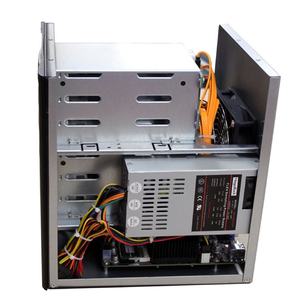 N6 6-Bay Mini-ITX NAS Chassis with 250W PSU