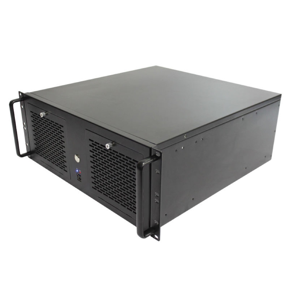 OEM & ODM Custom Rack Atx Hot Swap 4U Computer Pc Chassis Storage Rack System