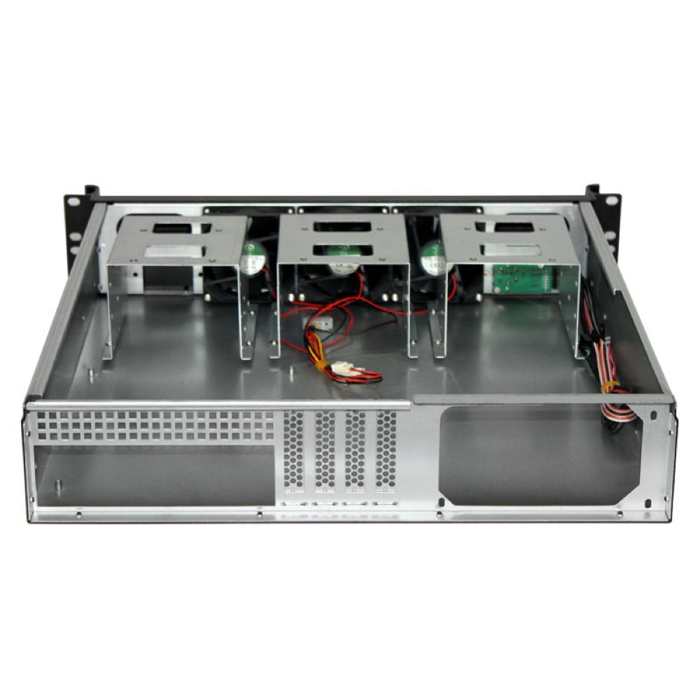 2U ATX Rackmount Chassis with 9 Drive Bays
