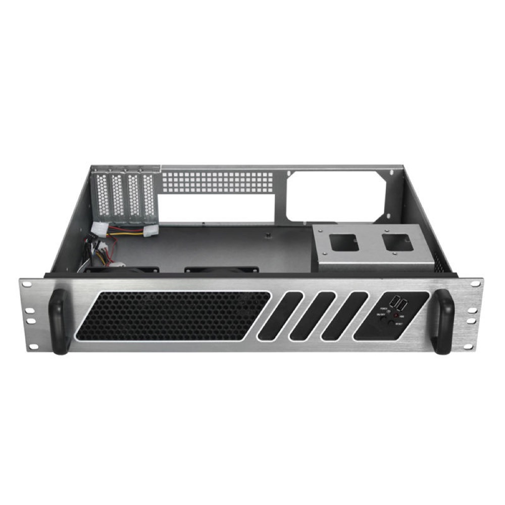 K235L-1 2U MicroATX Rackmount IPC Chassis