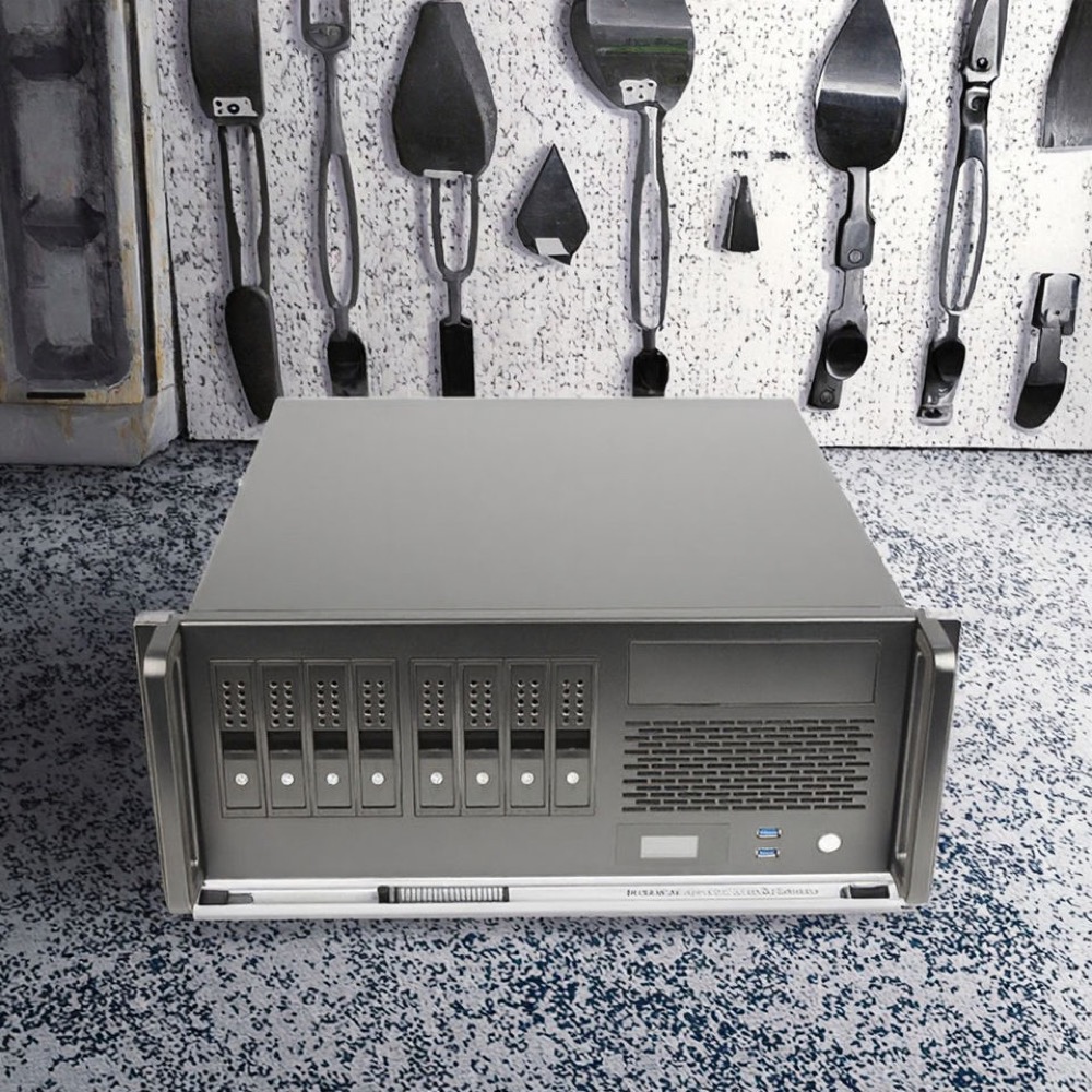 K445F-8C 4U Rackmount Storage Chassis