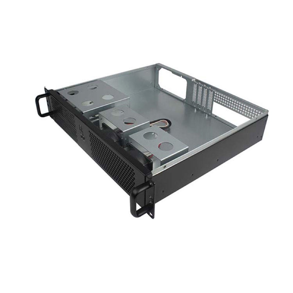 K239F 2U MicroATX Rackmount Storage Chassis