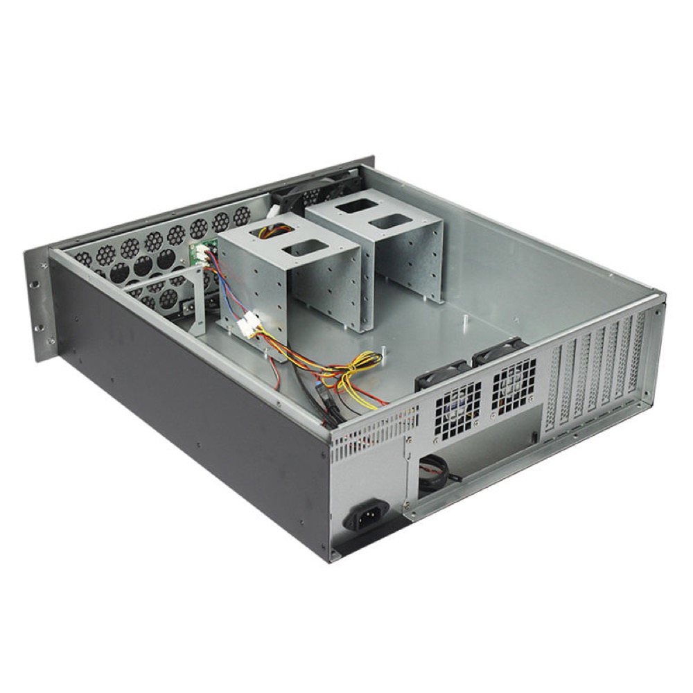 K348L 3U Storage Rackmount Chassis