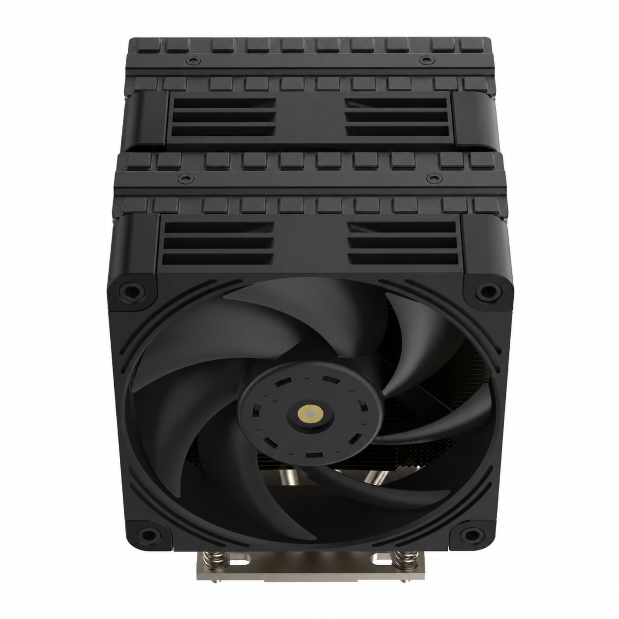 New SP6 Leopard CPU Server Radiator 4U Dual Tower Dual Fan 6 Heat Pipe Silent air Cooling