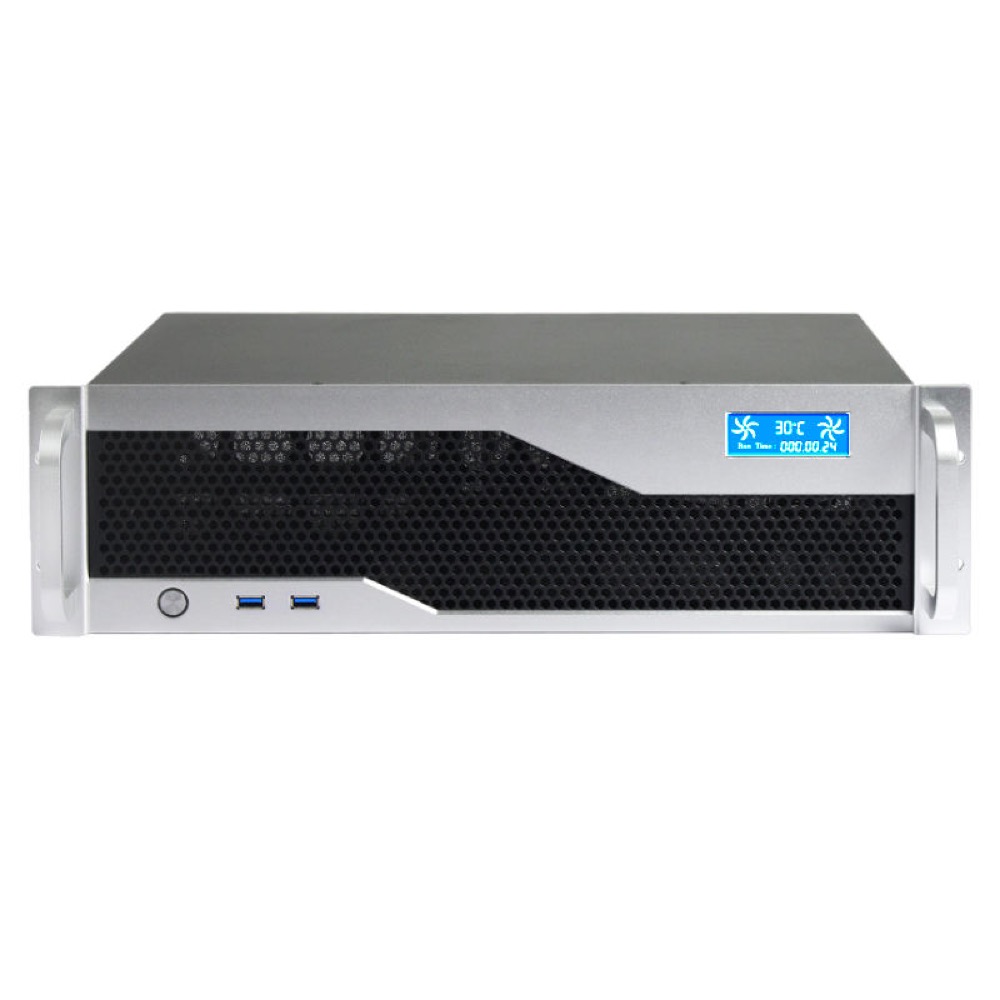 K325LF 3U Mini-ITX Rackmount Chassis