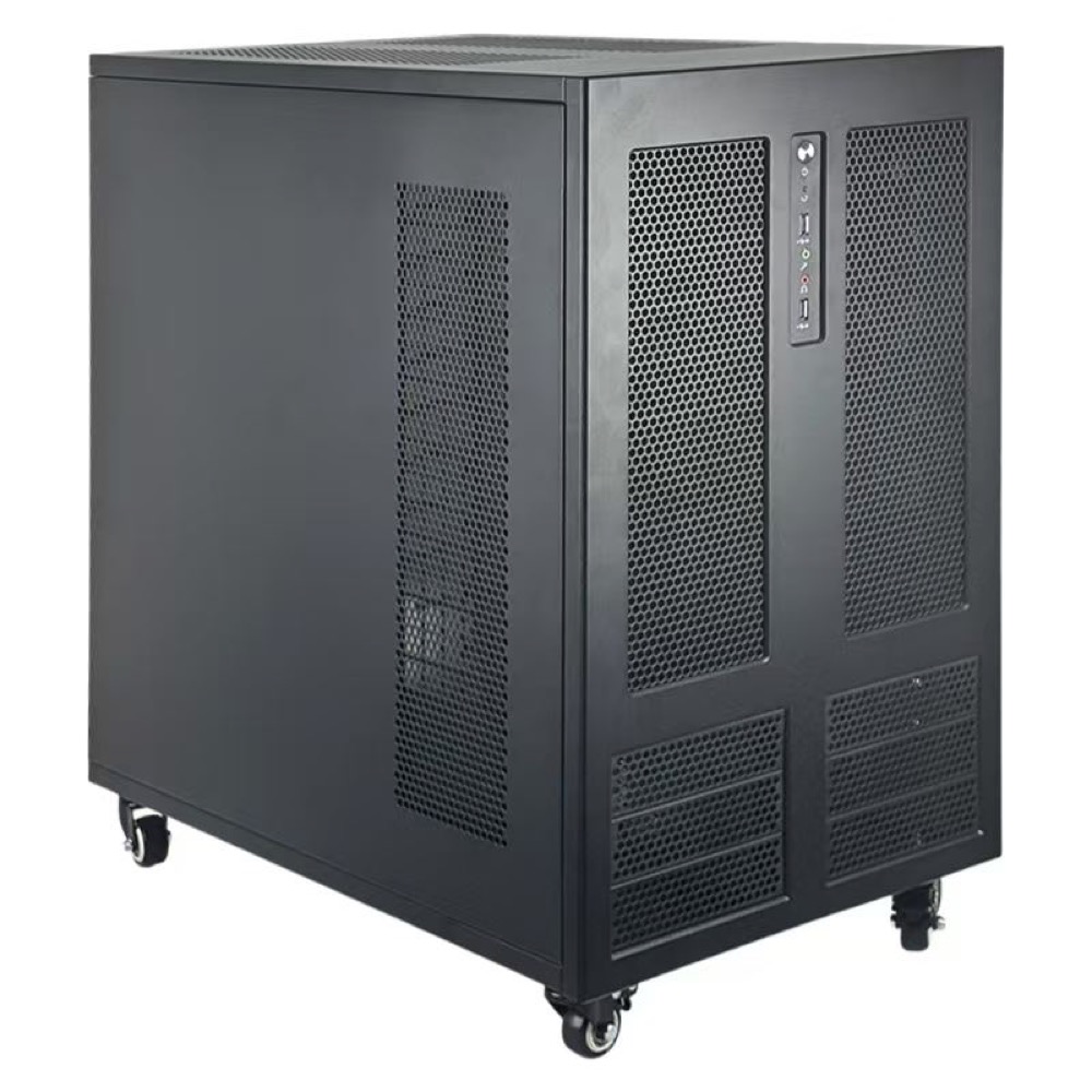 MS-T12 E-ATX Mid-Tower Desktop Chassis