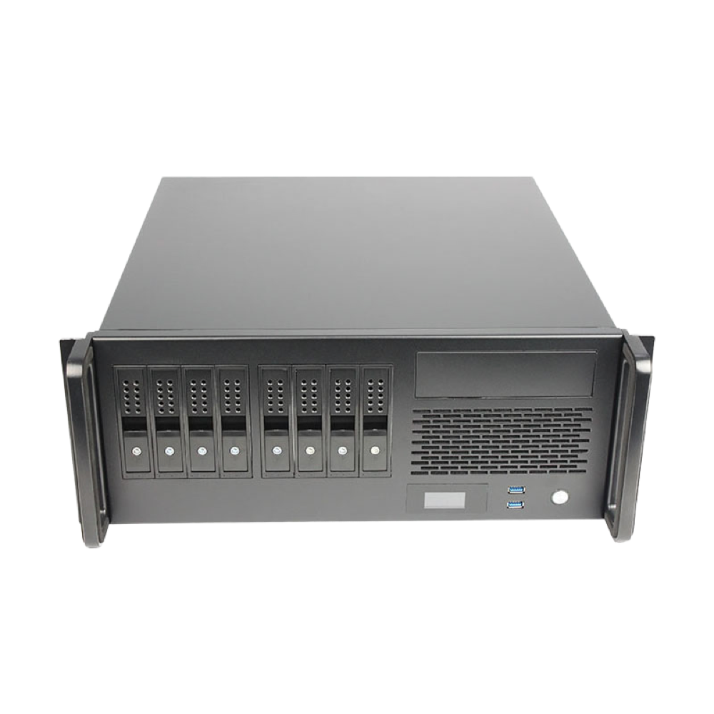 K445F-8C 4U Rackmount Storage Chassis