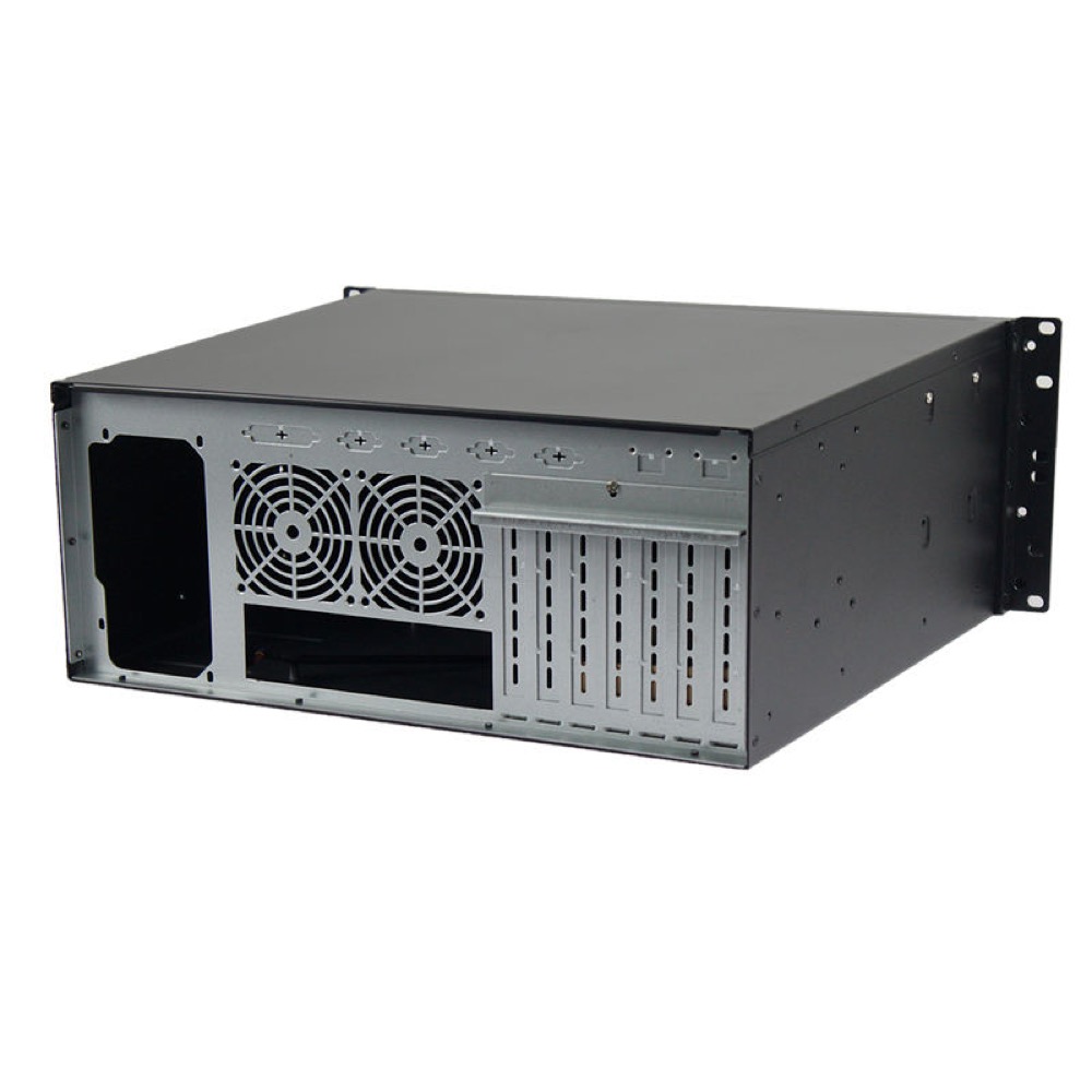 4U Rackmount Industrial ATX Chassis with 7 PCIe Slots