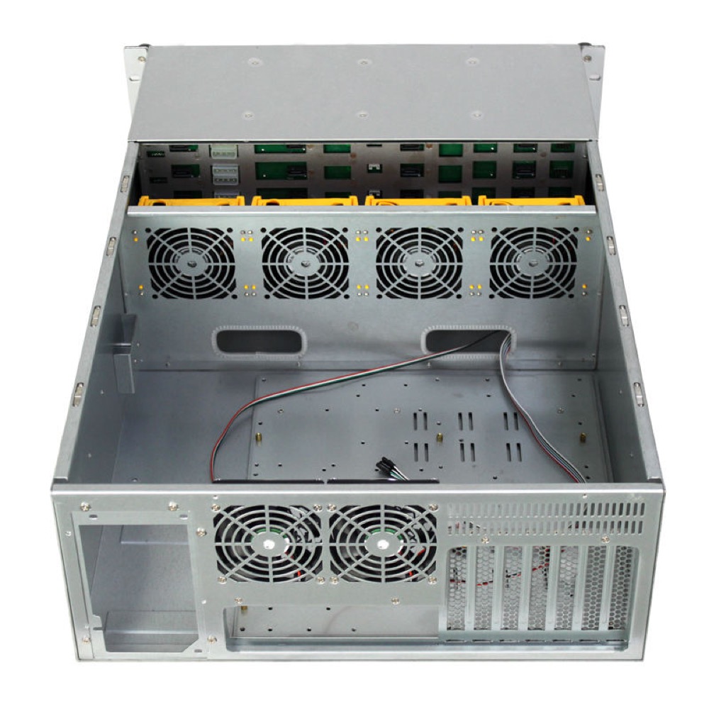 4U Hot-Swap SAS/SATA 24-Bay Storage Rackmount Server Chassis