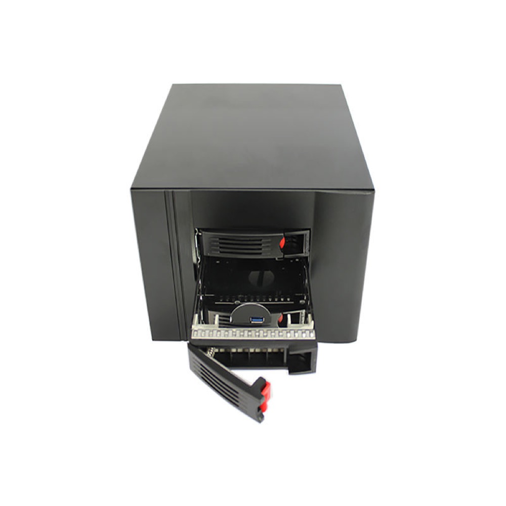 N2 2-Bay Mini-ITX Hot-Swap NAS Chassis