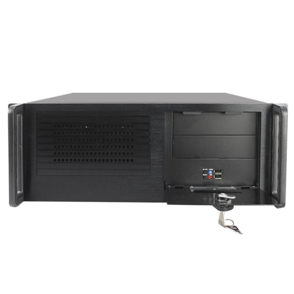 K445L 4U DVR/NVR Rackmount Chassis