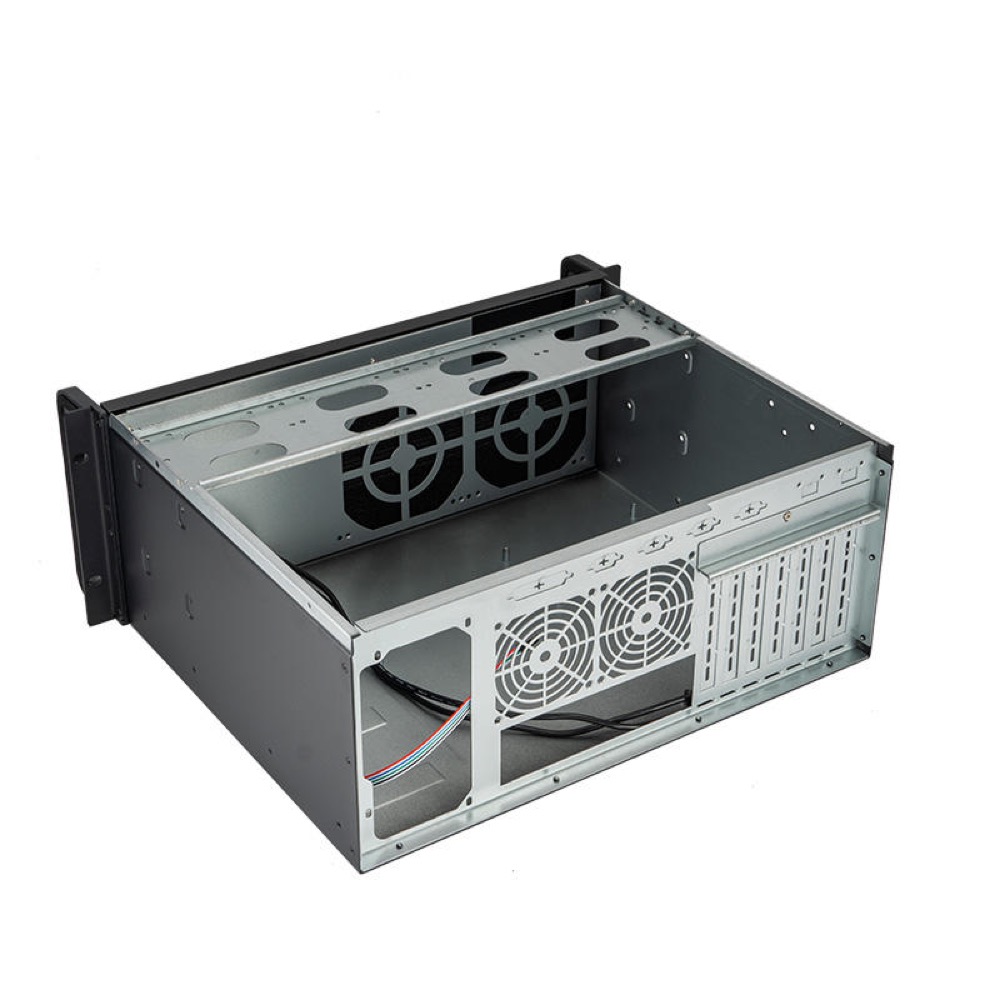 K435L2 4U Rackmount Chassis with Temperature LCD