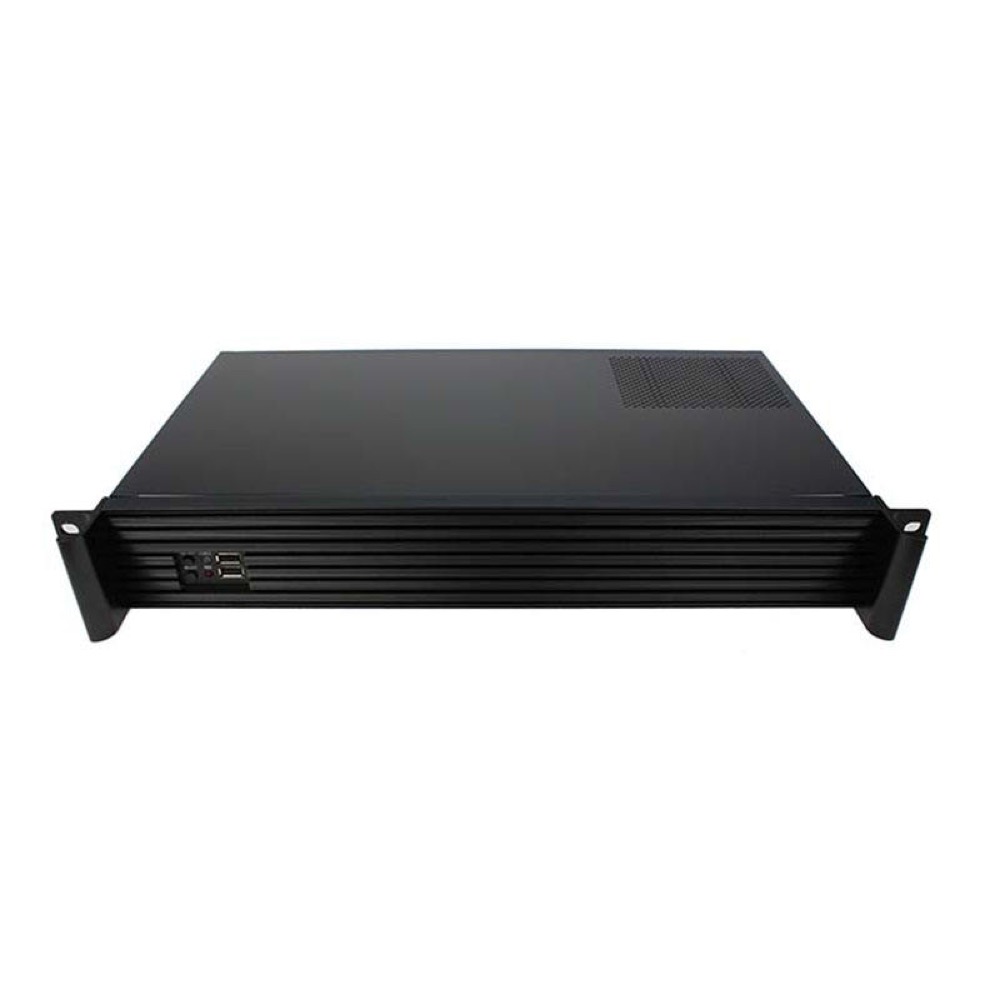 K1525L 1.5U Mini-ITX Dual-System Rackmount Chassis
