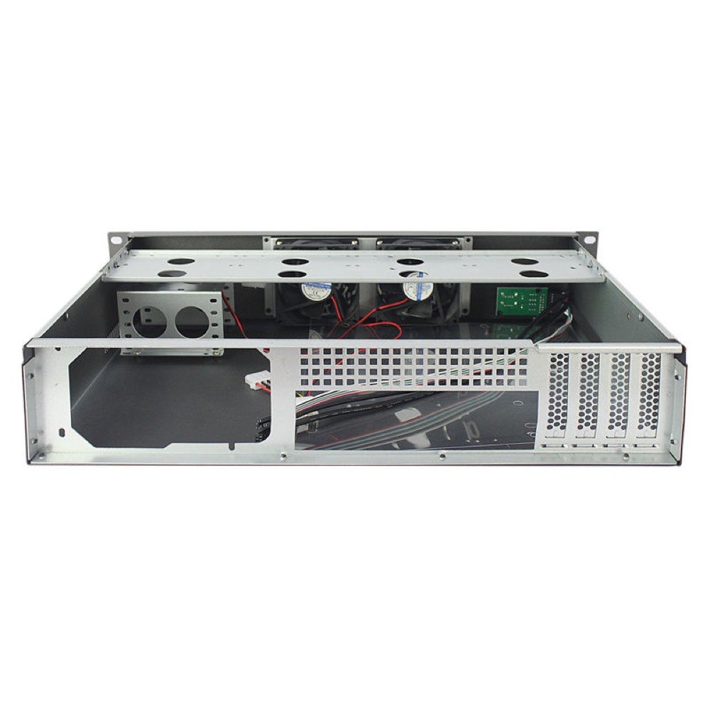 K230F 2U MicroATX Industrial Rackmount Chassis
