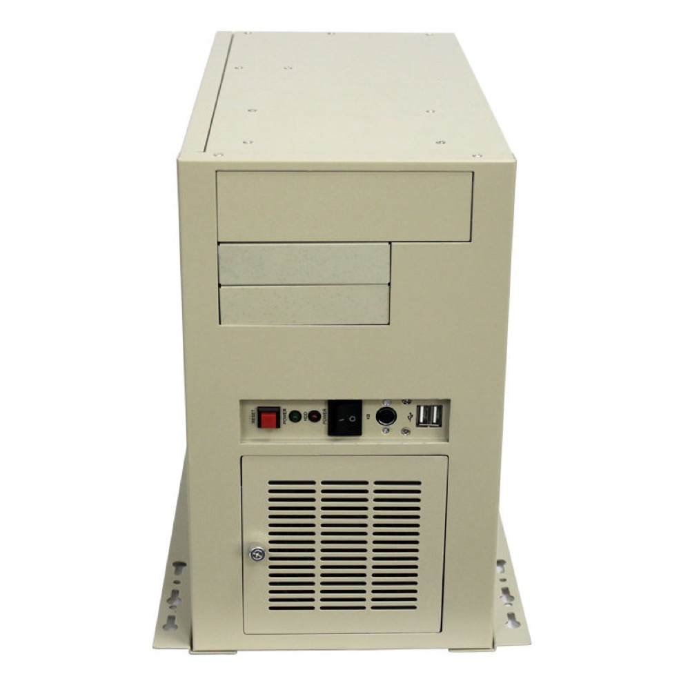 Stock Aluminum Mini ITX Case Industrial PC & HTPC Mini ITX Case