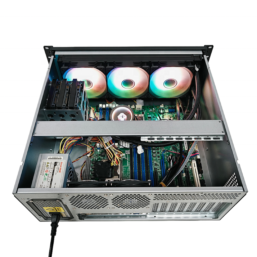 K443F 4U Rackmount ATX Chassis