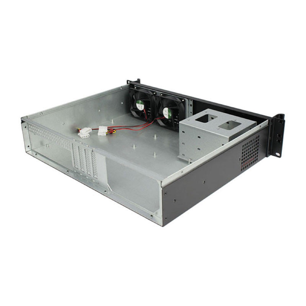 K235L-2 2U Micro-ATX Rackmount Chassis