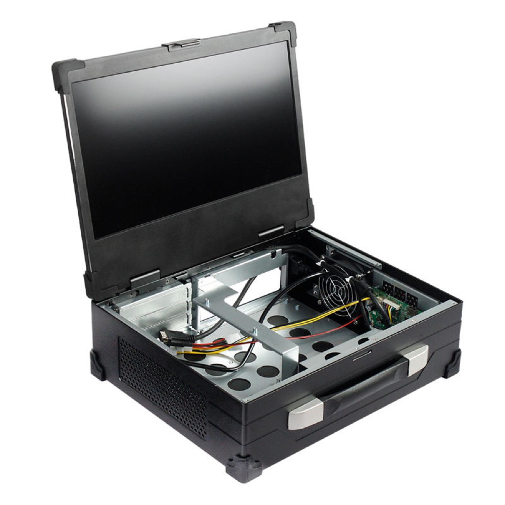 B21 16.1-Inch LCD ITX Industrial Chassis
