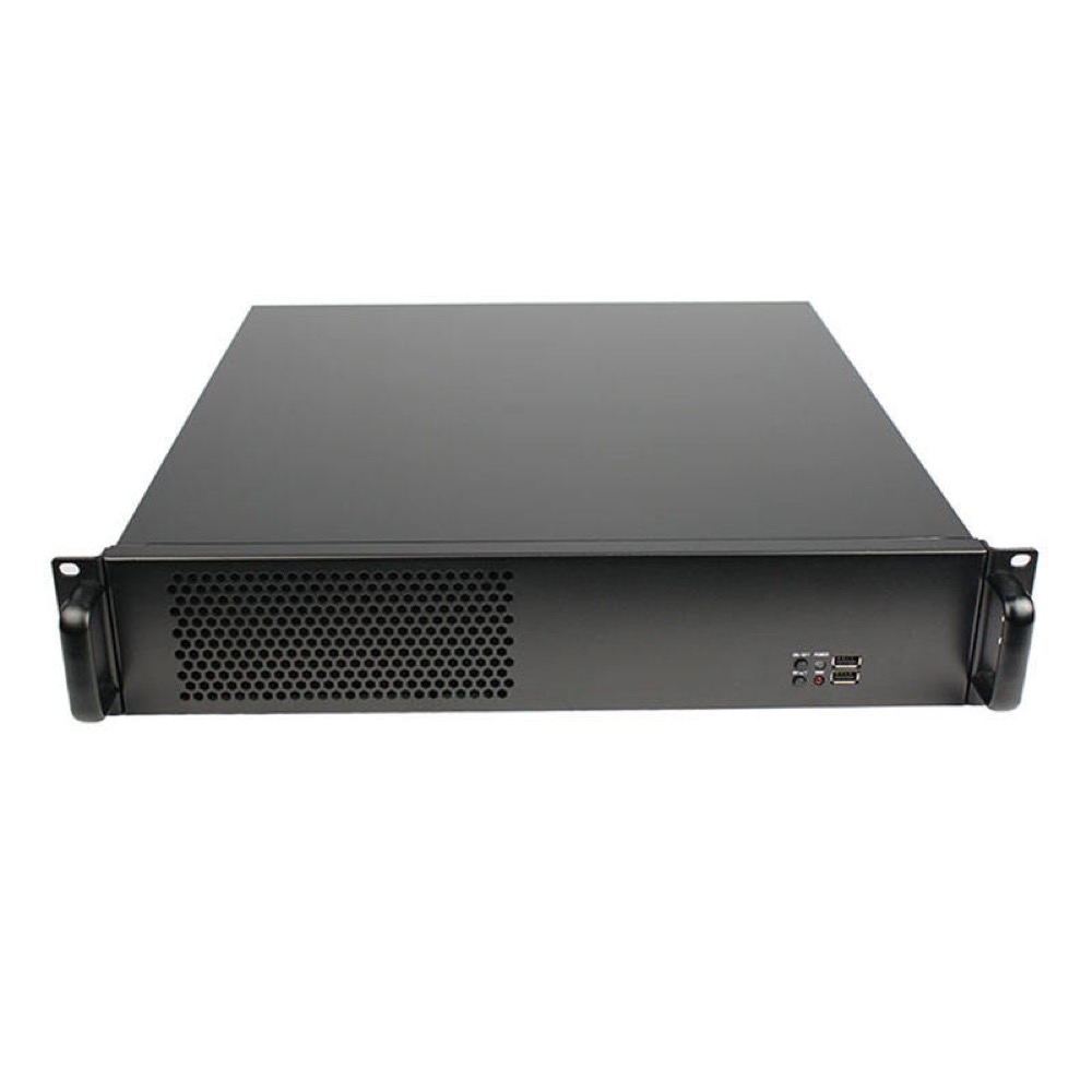 K245F 2U Short-Depth Rackmount Chassis (450 mm)