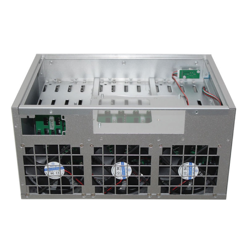 Hot Swap 12 Bays Network Attached Storage NAS Server Case Hot Swap ATX