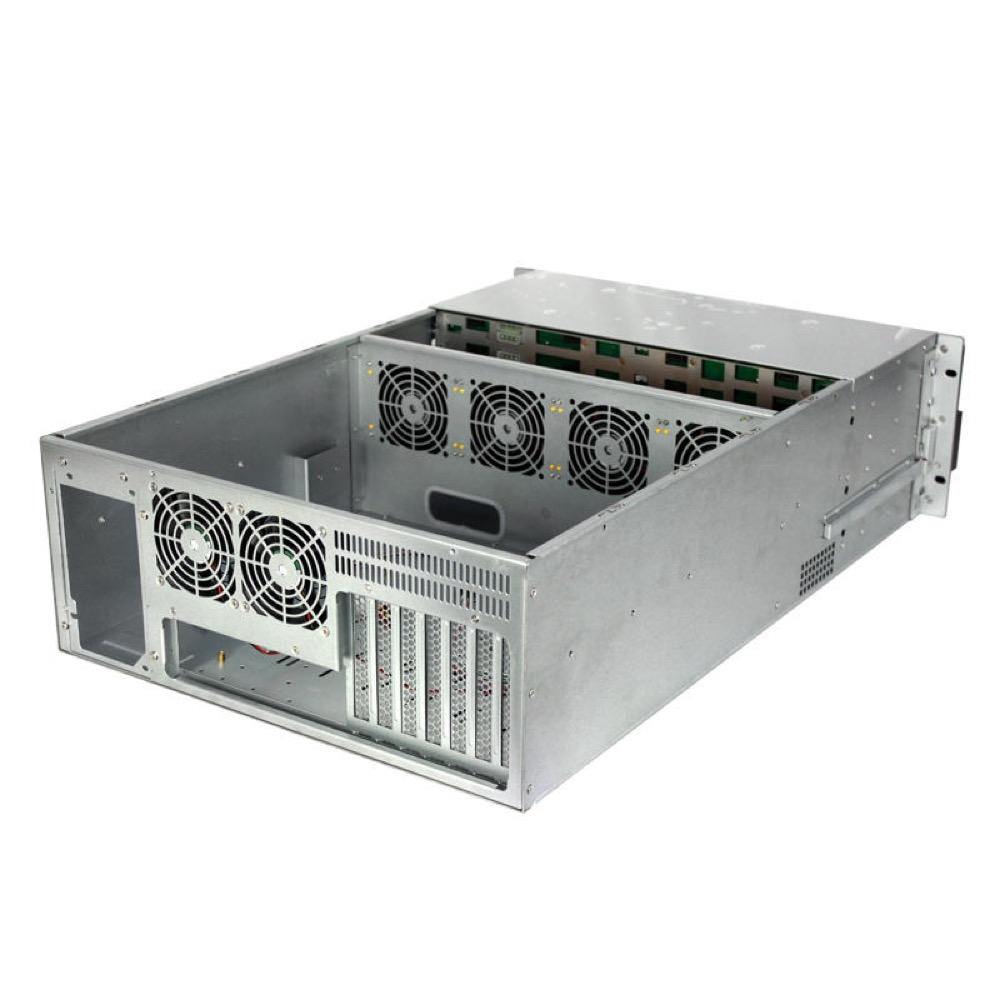 R466-24 4U 24-Bay Hot-Swap Storage Chassis - High Capacity