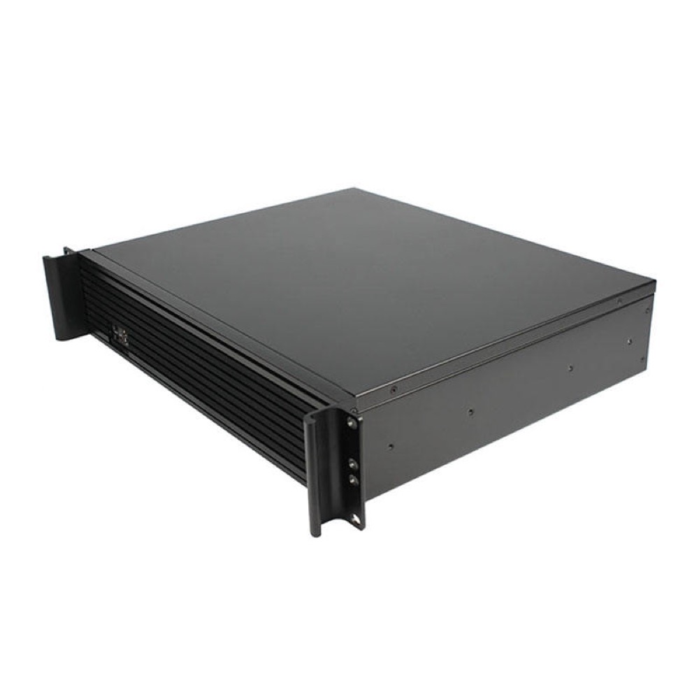2U Server Case 19 Inch Rackmount with Fan Support OEM